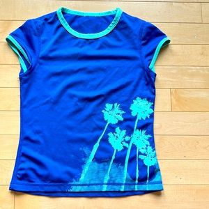 Roxy Girls Lycra Rashguard size 8